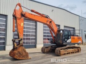 2018 Hitachi ZX350LC-6 20 Ton+ Excavators For Auction: Leeds, GB, 31st July & 1st, 2nd, 3rd August 2024