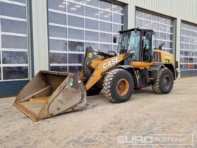 2017 Case 721G Wheeled Loaders For Auction: Leeds, GB, 31st July & 1st, 2nd, 3rd August 2024