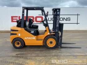 Unused 2024 Apache HH30Z Forklifts For Auction: Dromore – 30th & 31st August 2024 @ 9:00am For Auction on 2024-08-31 full