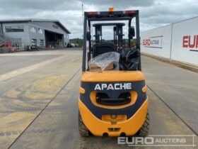 Unused 2024 Apache HH30Z Forklifts For Auction: Dromore – 30th & 31st August 2024 @ 9:00am For Auction on 2024-08-31 full