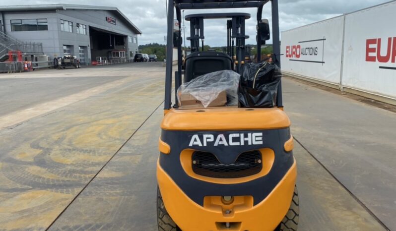 Unused 2024 Apache HH30Z Forklifts For Auction: Dromore – 30th & 31st August 2024 @ 9:00am For Auction on 2024-08-31 full