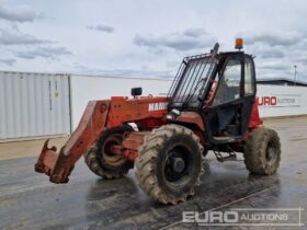 Manitou MT727 Telehandlers For Auction: Leeds, GB, 31st July & 1st, 2nd, 3rd August 2024