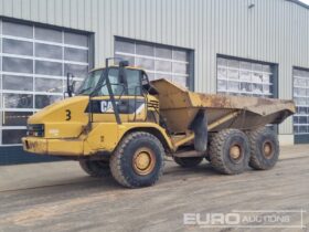 CAT 725 Articulated Dumptrucks For Auction: Leeds, GB, 31st July & 1st, 2nd, 3rd August 2024