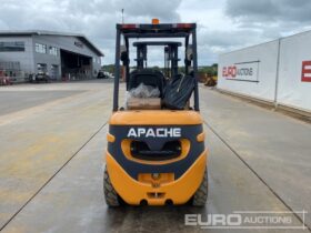 Unused 2024 Apache HH30Z Forklifts For Auction: Dromore – 30th & 31st August 2024 @ 9:00am For Auction on 2024-08-31 full