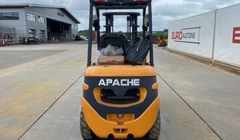 Unused 2024 Apache HH30Z Forklifts For Auction: Dromore – 30th & 31st August 2024 @ 9:00am For Auction on 2024-08-31 full