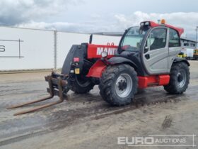 2012 Manitou MLT840-137 Telehandlers For Auction: Leeds, GB, 31st July & 1st, 2nd, 3rd August 2024