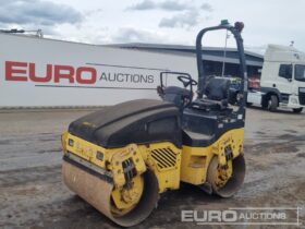 2010 Bomag BW120AD-4 Rollers For Auction: Leeds, GB, 31st July & 1st, 2nd, 3rd August 2024