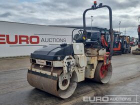 Dynapac CC1400 Rollers For Auction: Leeds, GB, 31st July & 1st, 2nd, 3rd August 2024