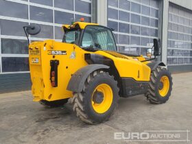 2022 JCB 535-95 Telehandlers For Auction: Leeds, GB, 31st July & 1st, 2nd, 3rd August 2024