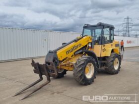 Matbro TR200 Telehandlers For Auction: Leeds, GB, 31st July & 1st, 2nd, 3rd August 2024