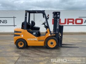 Unused 2024 Apache HH30Z Forklifts For Auction: Dromore – 30th & 31st August 2024 @ 9:00am For Auction on 2024-08-31 full