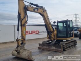 2018 CAT 308E2 CR 6 Ton+ Excavators For Auction: Leeds, GB, 31st July & 1st, 2nd, 3rd August 2024