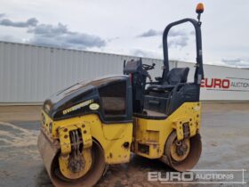 2016 Bomag BW120AD-5 Rollers For Auction: Leeds, GB, 31st July & 1st, 2nd, 3rd August 2024