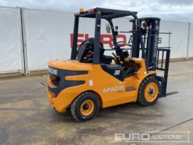 Unused 2024 Apache HH30Z Forklifts For Auction: Dromore – 30th & 31st August 2024 @ 9:00am For Auction on 2024-08-31 full