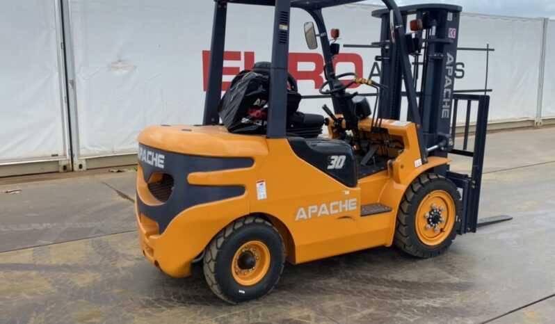 Unused 2024 Apache HH30Z Forklifts For Auction: Dromore – 30th & 31st August 2024 @ 9:00am For Auction on 2024-08-31 full