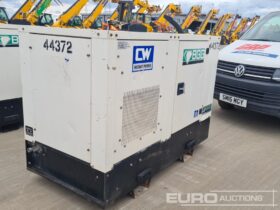 2019 Bruno GX45K Generators For Auction: Leeds, GB, 31st July & 1st, 2nd, 3rd August 2024