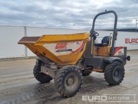 2013 Terex TA3S Site Dumpers For Auction: Leeds, GB, 31st July & 1st, 2nd, 3rd August 2024