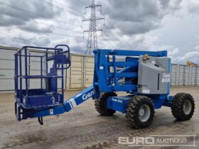 Genie Z45-22 Manlifts For Auction: Leeds, GB, 31st July & 1st, 2nd, 3rd August 2024
