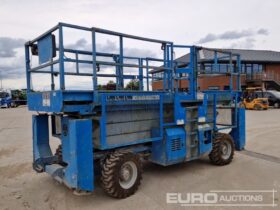 Genie GS3384 Manlifts For Auction: Leeds, GB, 31st July & 1st, 2nd, 3rd August 2024