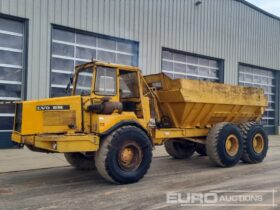 Volvo BM5350 Articulated Dumptrucks For Auction: Leeds, GB, 31st July & 1st, 2nd, 3rd August 2024