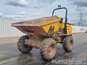 2021 Mecalac TA9S Site Dumpers For Auction: Leeds, GB, 31st July & 1st, 2nd, 3rd August 2024