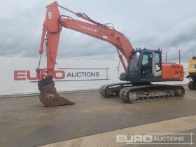 Hitachi ZX210LC-3 20 Ton+ Excavators For Auction: Dromore – 30th & 31st August 2024 @ 9:00am For Auction on 2024-08-31