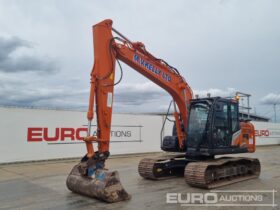 2022 Hitachi ZX130LCN-7 10 Ton+ Excavators For Auction: Leeds, GB, 31st July & 1st, 2nd, 3rd August 2024