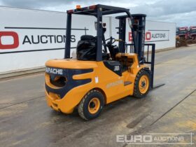 Unused 2024 Apache HH30Z Forklifts For Auction: Dromore – 30th & 31st August 2024 @ 9:00am For Auction on 2024-08-31 full