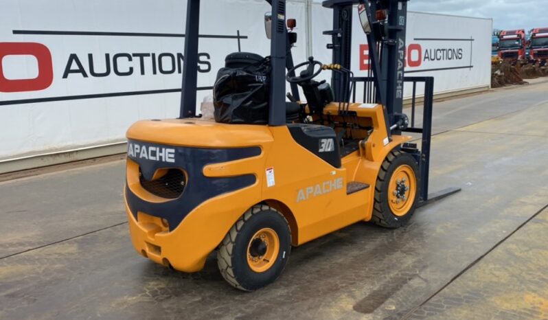 Unused 2024 Apache HH30Z Forklifts For Auction: Dromore – 30th & 31st August 2024 @ 9:00am For Auction on 2024-08-31 full