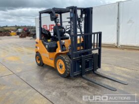 Unused 2024 Apache HH30Z Forklifts For Auction: Dromore – 30th & 31st August 2024 @ 9:00am For Auction on 2024-08-31 full