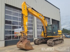 2011 JCB JS160LC 10 Ton+ Excavators For Auction: Leeds, GB, 31st July & 1st, 2nd, 3rd August 2024