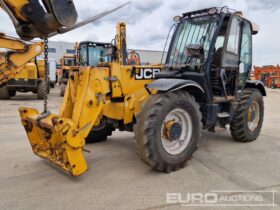 2012 JCB 550-80 Wastemaster Telehandlers For Auction: Leeds, GB, 31st July & 1st, 2nd, 3rd August 2024