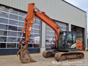 2014 Hitachi ZX130LCN-5B 10 Ton+ Excavators For Auction: Leeds, GB, 31st July & 1st, 2nd, 3rd August 2024