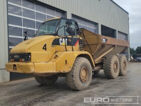 CAT 725 Articulated Dumptrucks For Auction: Leeds, GB, 31st July & 1st, 2nd, 3rd August 2024