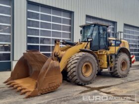 2014 CAT 966K XE Wheeled Loaders For Auction: Leeds, GB, 31st July & 1st, 2nd, 3rd August 2024