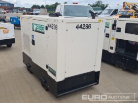 2018 Bruno GX28K Generators For Auction: Leeds, GB, 31st July & 1st, 2nd, 3rd August 2024