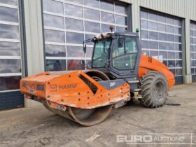2017 Hamm H20I Rollers For Auction: Leeds, GB, 31st July & 1st, 2nd, 3rd August 2024