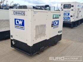 2019 Bruno GX45K Generators For Auction: Leeds, GB, 31st July & 1st, 2nd, 3rd August 2024