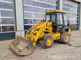 JCB 2CX Airmaster Backhoe Loaders For Auction: Leeds, GB, 31st July & 1st, 2nd, 3rd August 2024