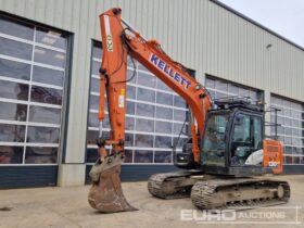 2018 Hitachi ZX130LCN-6 10 Ton+ Excavators For Auction: Leeds, GB, 31st July & 1st, 2nd, 3rd August 2024