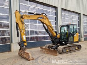2021 Sany SY80U 6 Ton+ Excavators For Auction: Leeds, GB, 31st July & 1st, 2nd, 3rd August 2024