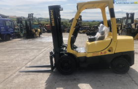 Hyster H3.0 FT Forten 3 ton diesel forklift full