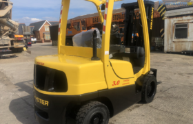 Hyster H3.0 FT Forten 3 ton diesel forklift full