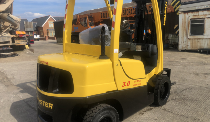 Hyster H3.0 FT Forten 3 ton diesel forklift full