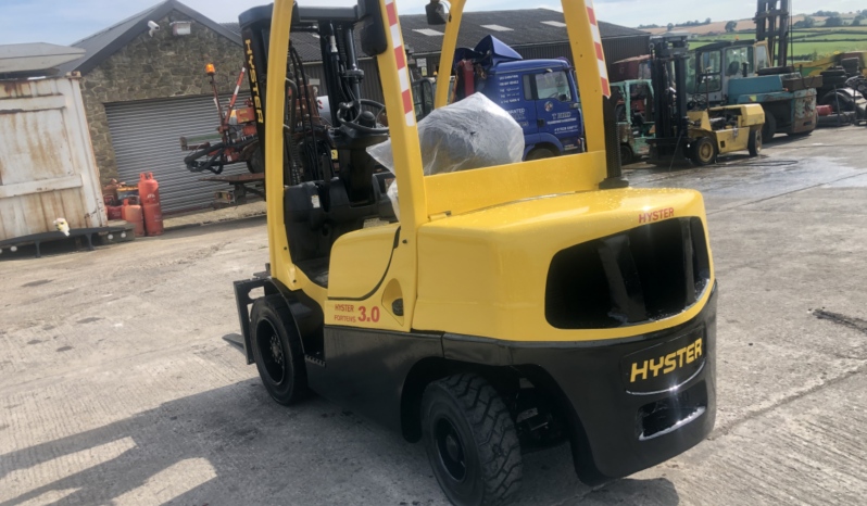 Hyster H3.0 FT Forten 3 ton diesel forklift full