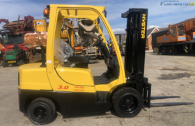 Hyster H3.0 FT Forten 3 ton diesel forklift full