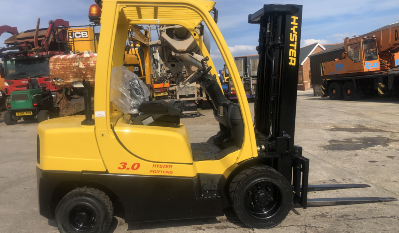 Hyster H3.0 FT Forten 3 ton diesel forklift full