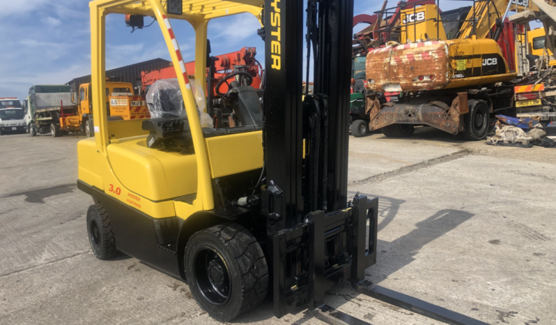 Hyster H3.0 FT Forten 3 ton diesel forklift full