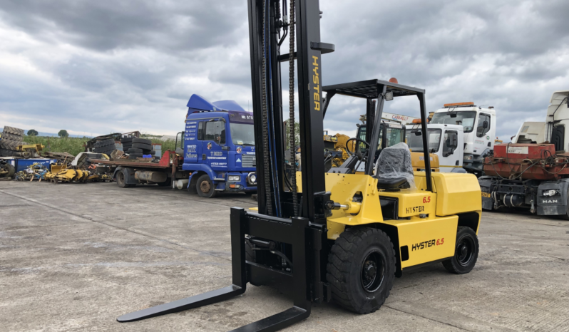 Hyster H6.50 XL 6.5 ton diesel forklift