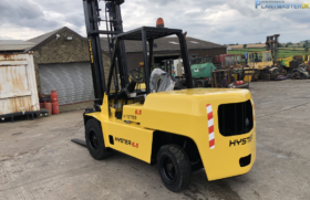 Hyster H6.50 XL 6.5 ton diesel forklift full